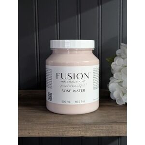 Fusion Mineral Paint Rose Water 500ml 16oz